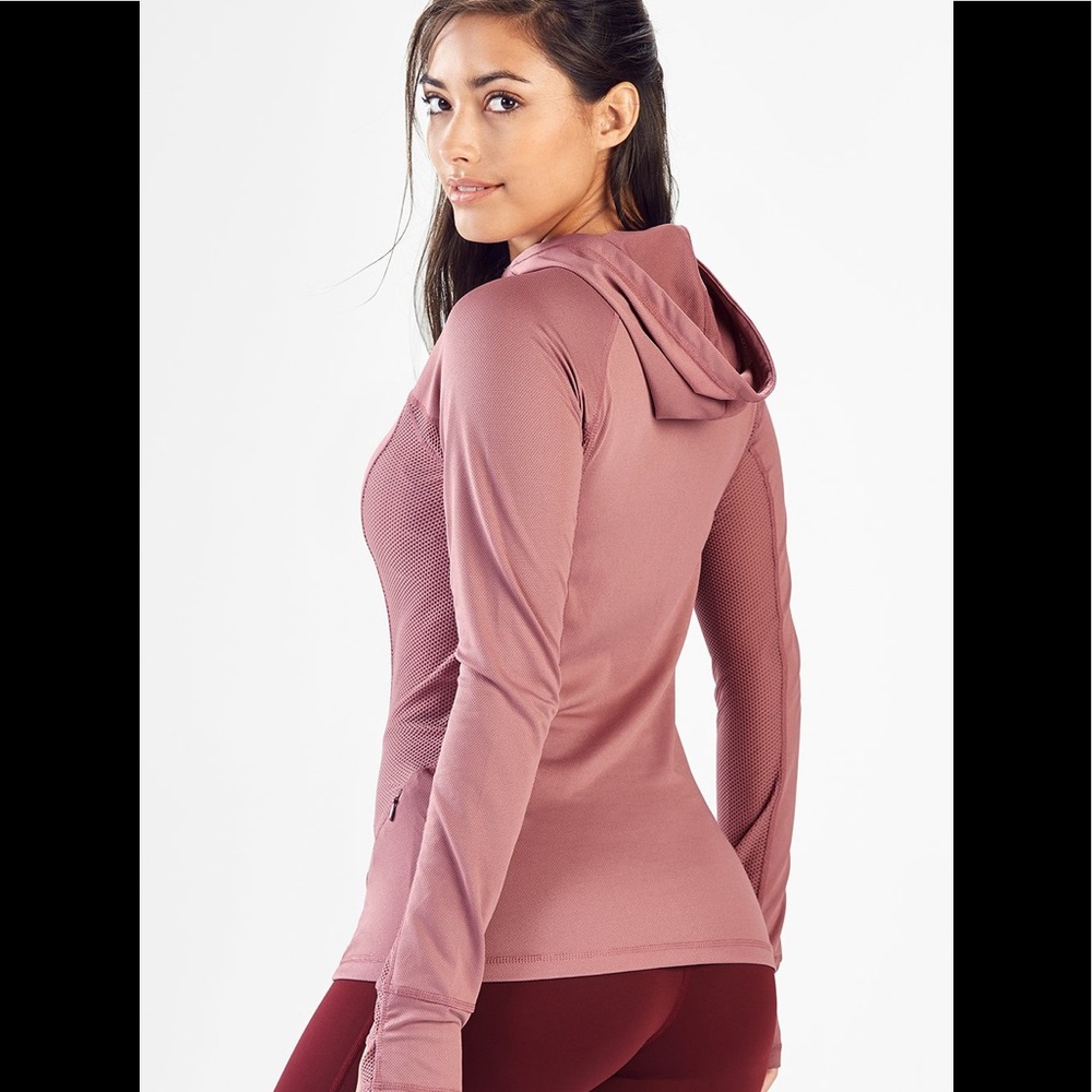 Fabletics Active Alecia Hooded Pullover - image 4